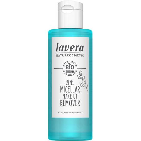 Make up remover 2 in 1 micellair van Lavera