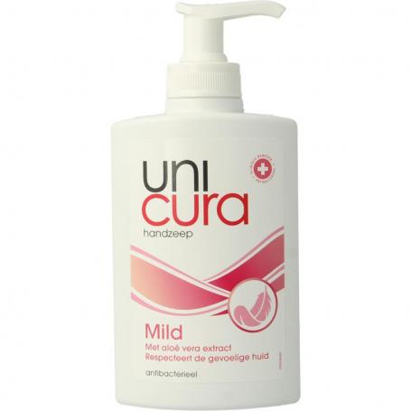 Handzeep mild van Unicura