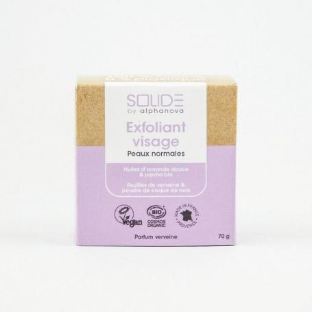 Exfoliating scrub blok van Alphanova Solide