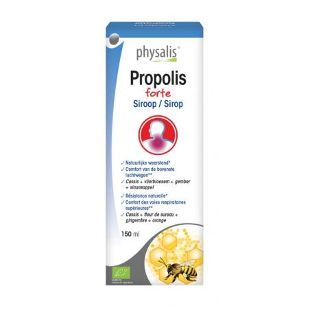 Propolis forte siroop bio van Physalis