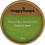 Deodorant kokos en limoen van Happysoaps