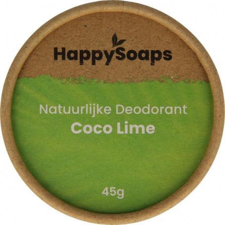 Deodorant kokos en limoen van Happysoaps