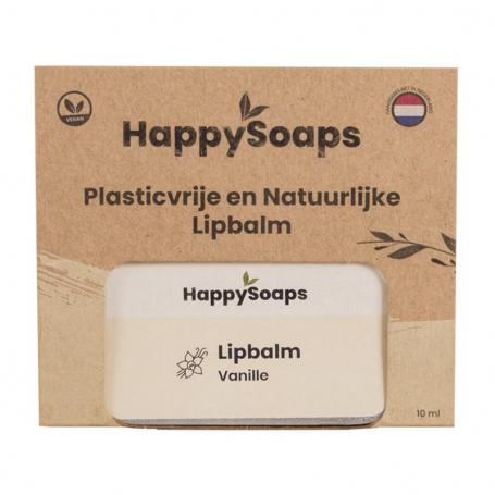 Lipbalm vanille van Happysoaps