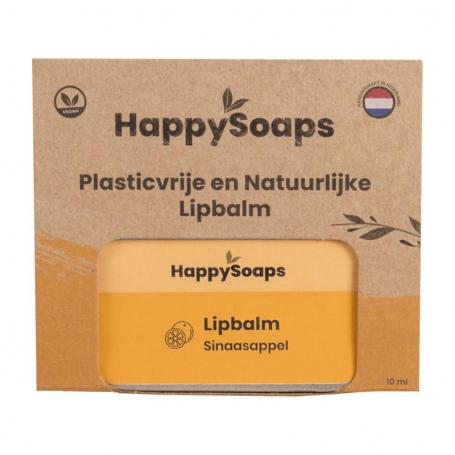 Lipbalm sinaasappel van Happysoaps