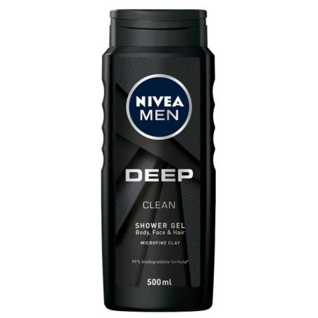 Men deep douchegel van Nivea