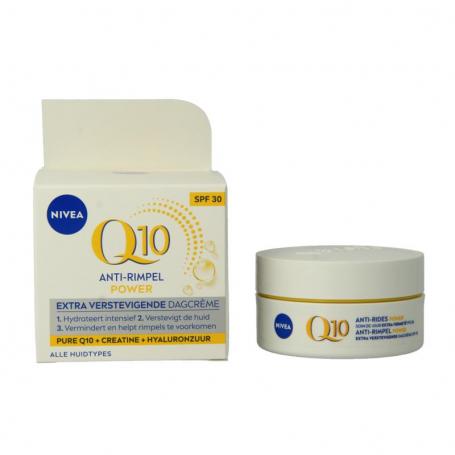 Dagcreme Q10 power anti rimpel SPF30 van Nivea