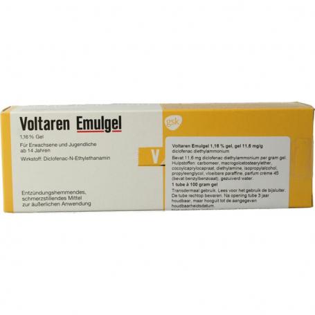 Emulgel van Voltaren