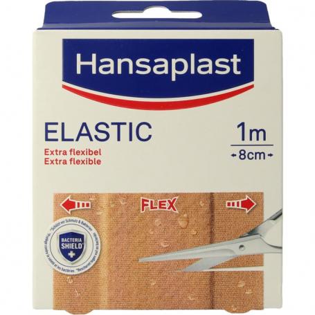 Elastic 1m x 8cm van Hansaplast