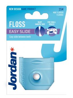Dental floss easy slide...