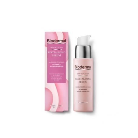 Skin booster revitalizing serum vitamine A van Biodermal