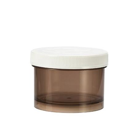 Tabletflacon 75 ml shadow met dop van Spruyt Hillen