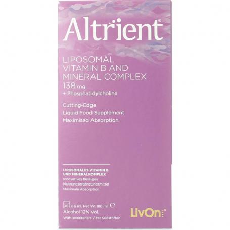Altrient B complex liposomaal van Livon