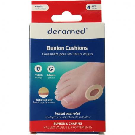 Eeltknobbel anti druk ring 3 mm van Deramed