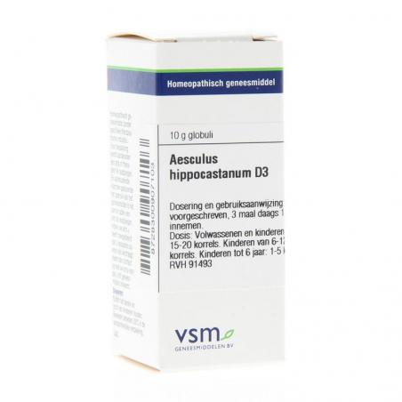 Aesculus hippocastanum D3 van VSM