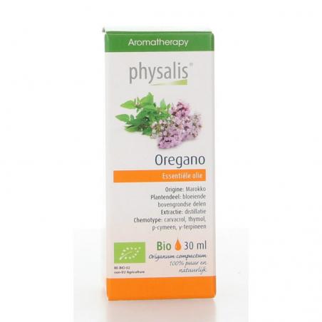 Oregano bio van Physalis