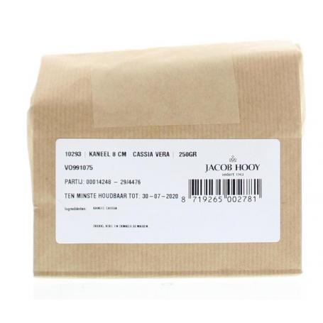 Kaneel pijpjes 8cm van Jacob Hooy