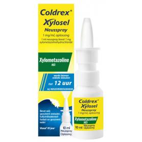 Xylometazoline hcl neusspray 1mg/ml uad van Leidapharm