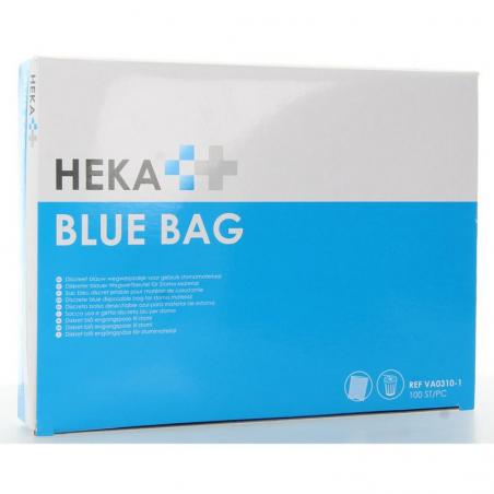 Bluebag stoma afvalzakje van Heka
