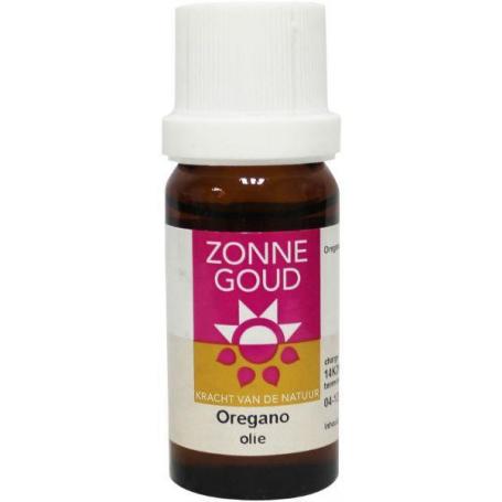 Oregano etherische olie van Zonnegoud