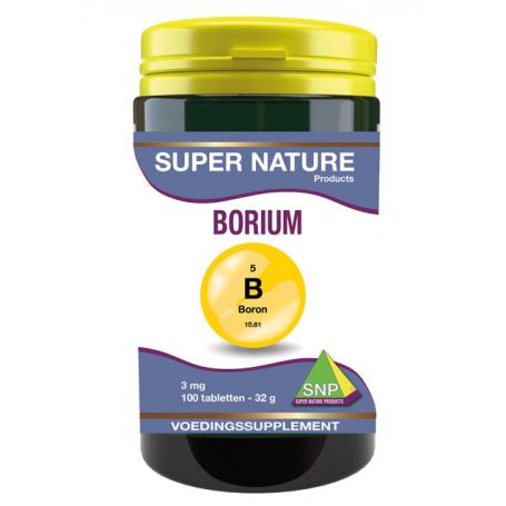 SNP Borium 3 mg van SNP