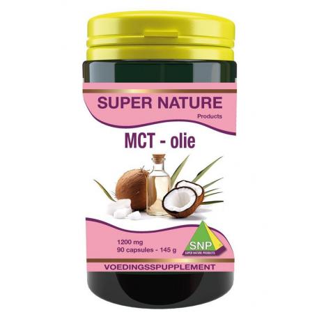 MCT olie 1200 mg van SNP