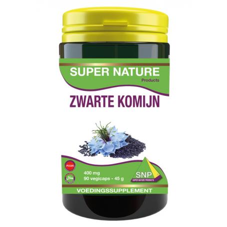 Zwarte komijn puur van SNP