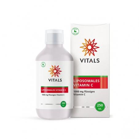 Liposomale vitamine c van Vitals