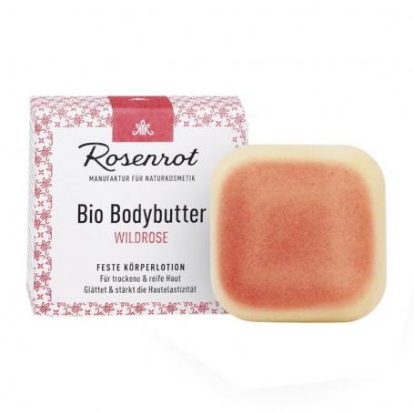 Organic body butter wildrose van Rosenrot