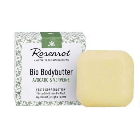 Organic body butter avocado & verveine van Rosenrot