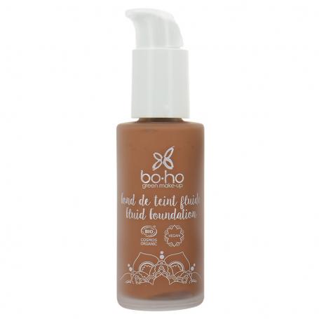 Liquid foundation 08 brun froid van Boho