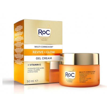 Multi correxion revive & glow gel cream van ROC