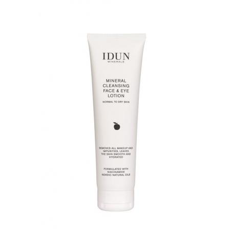 Skincare cleansing face & eye lotion van Idun Minerals