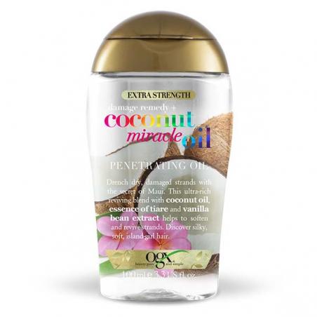 Organix extra strength coconut miracle oil van OGX