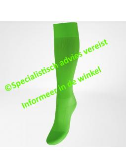Compression socks run & walk S short groen