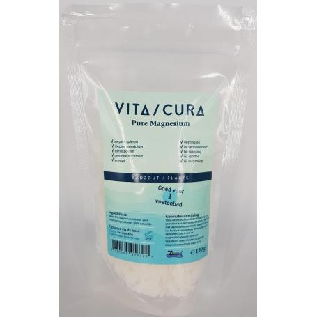 Vitacura Magnesium voetbadzout (150 gr) van Vitacura