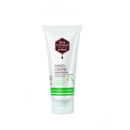Handcreme aloe vera & honing van Traay Bee Honest