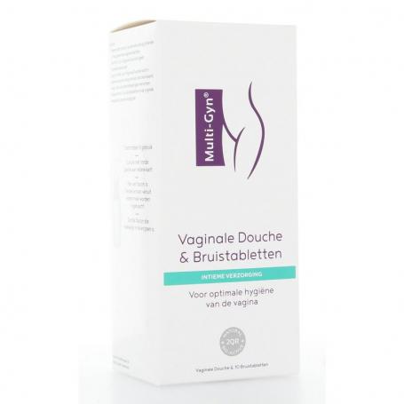Douche & bruistablet van Multi GYN