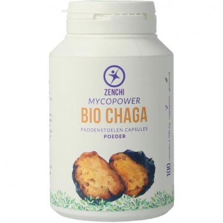 Chaga bio van Mycopower