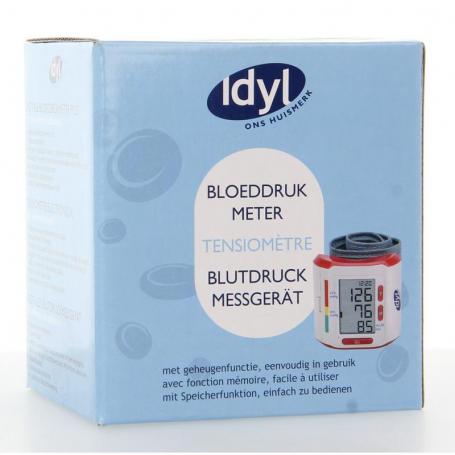 Bloeddrukmeter pols NL-F-D van Idyl