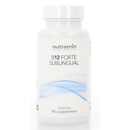 NTM B12 Forte sublingual van Nutramin
