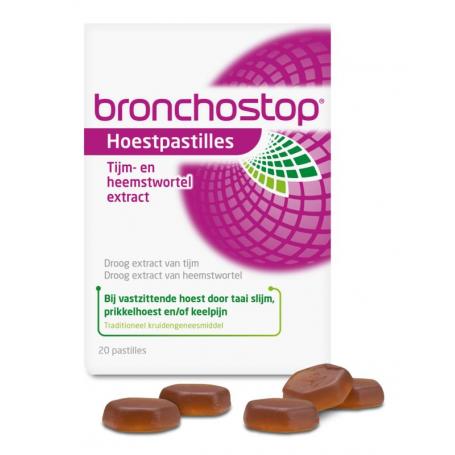 Hoestpastille tijm heemst van Bronchostop