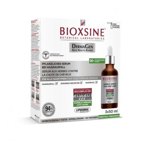 Serum bij haaruitval van Bioxsine