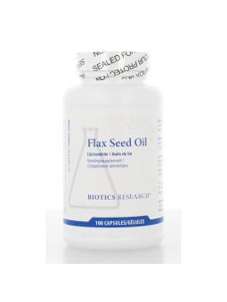 Lijnzaad / flax seed oil
