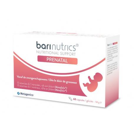Barinutrics Prenatal (60 capsules) van Barinutrics