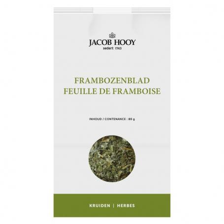Frambozenblad van Jacob Hooy