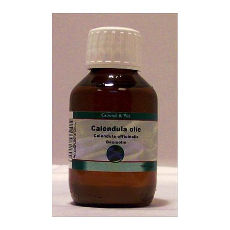 G&W Calendula Olie 100ML van G&W
