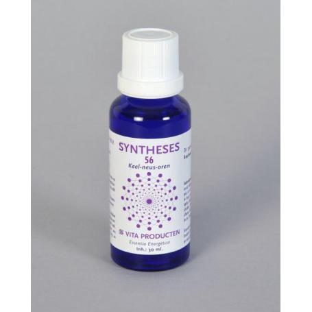 Syntheses 56 keel neus oren van Vita