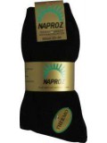 Naproz Thermo sokken 43-46 zwart van Naproz
