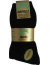 Naproz Thermo sokken 43-46 zwart van Naproz