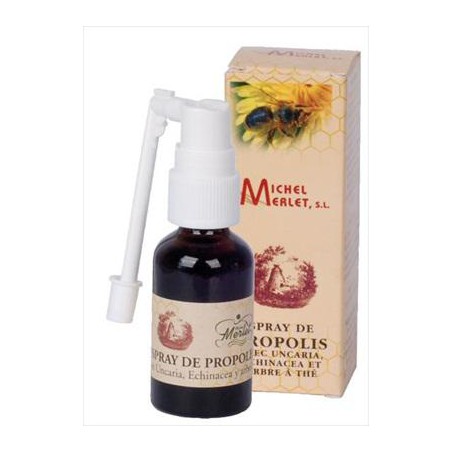 Michel Merlet Propolisspray Echinacea Tea Tree 20ML van Michel Merlet